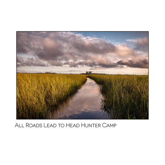 All Roads Lead to the Head Hunter Camp