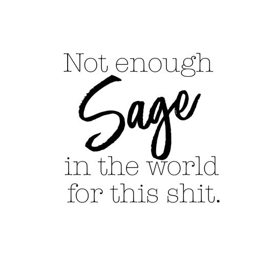 Notecard: Sage